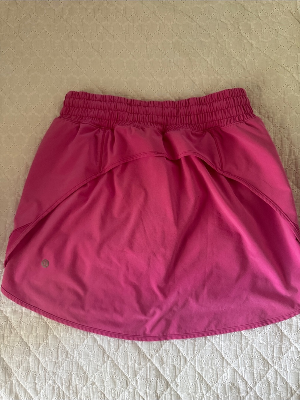 lululemon athletica Hot Pink Athletic Skort